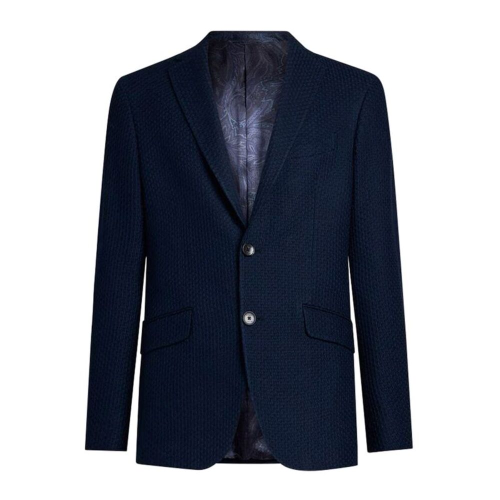 Etro Men Textured Jersey Jacket